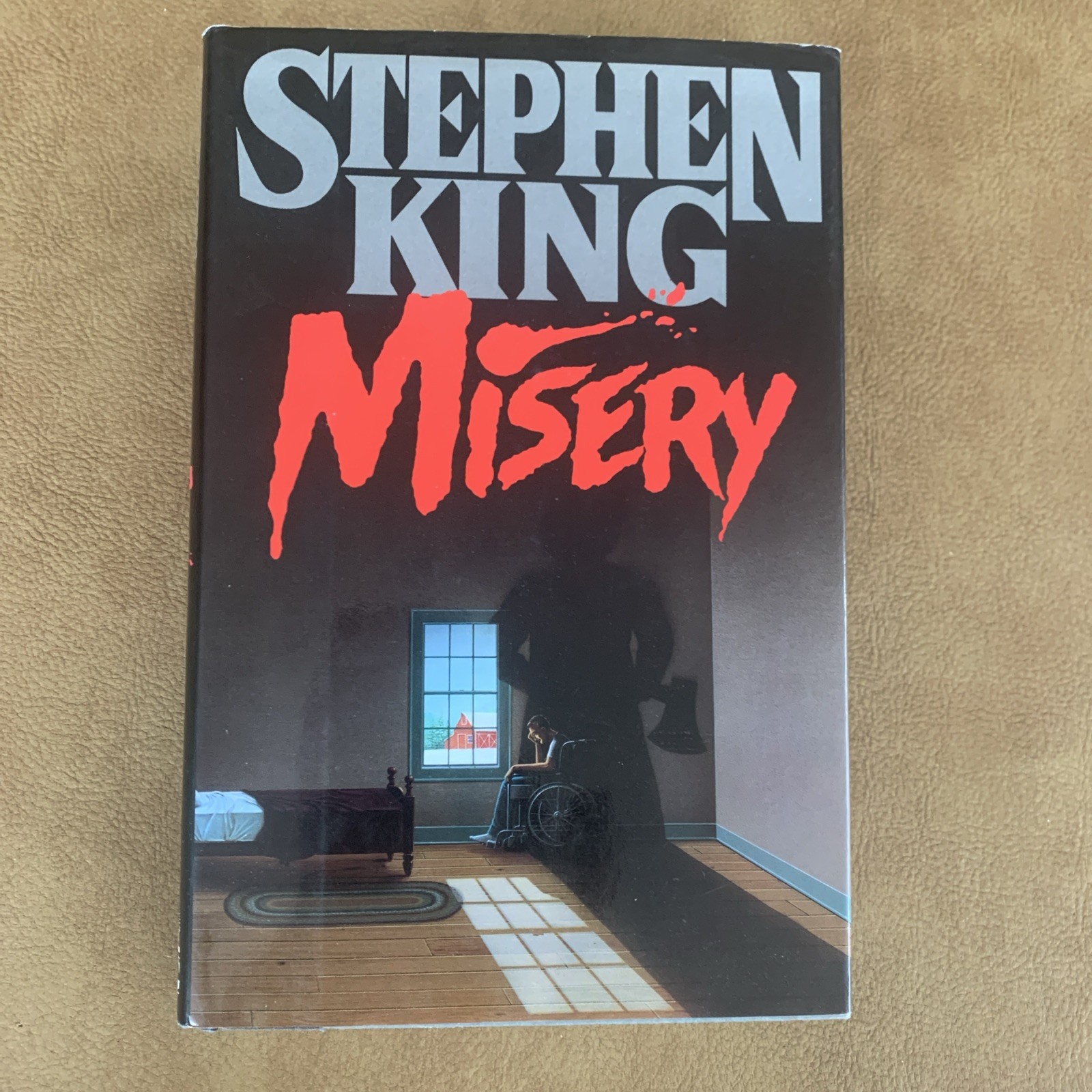 Stephen King – MISERY 1987 Viking First Edition / First Printing HCDJ $18.95 Stephen King – MISERY 1987 Viking First Edition / First Printing HCDJ $18.95