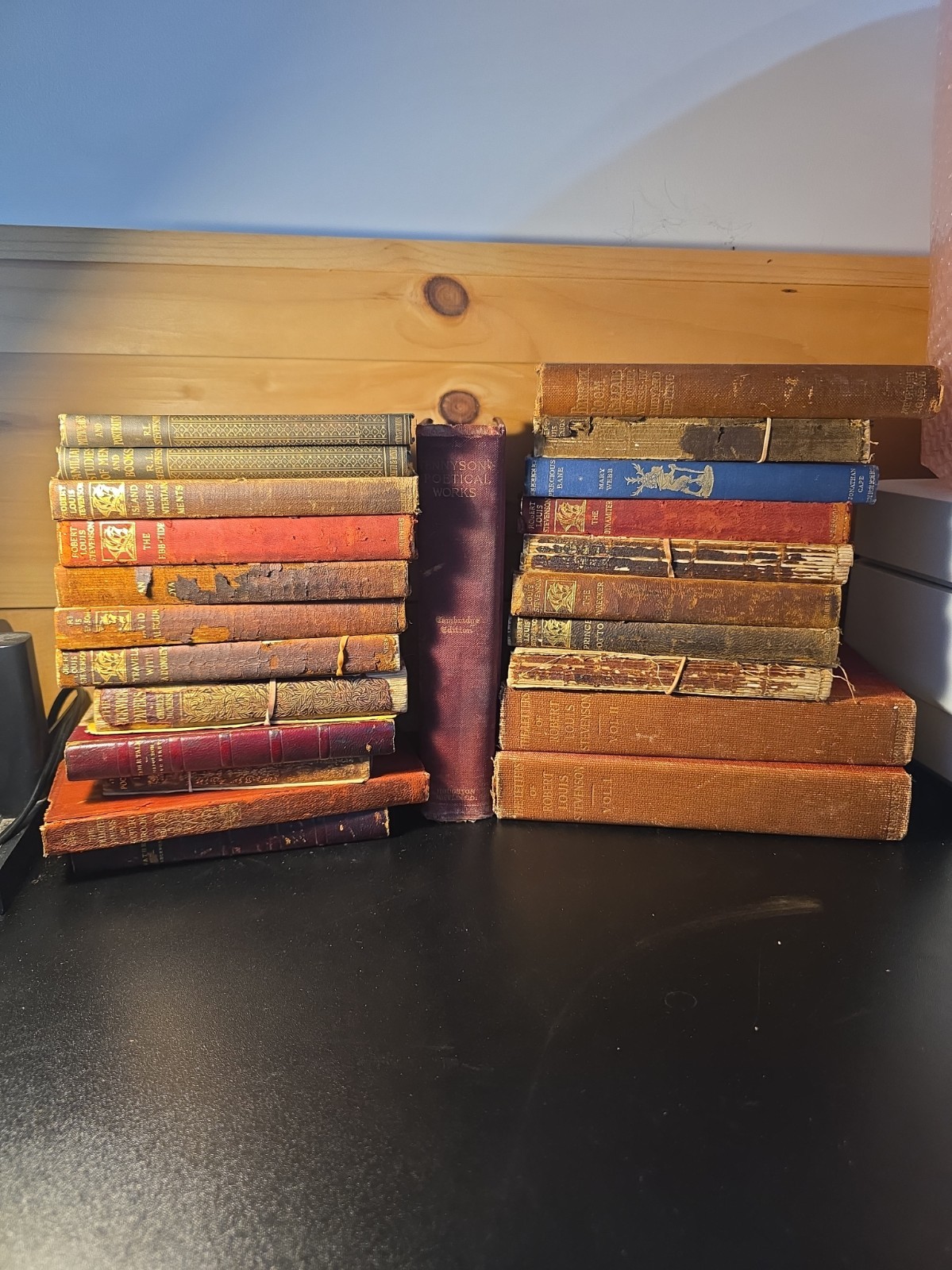 Lot of 23 Random Vintage Antique Books Offers Welcome Old Books Many Stevenson