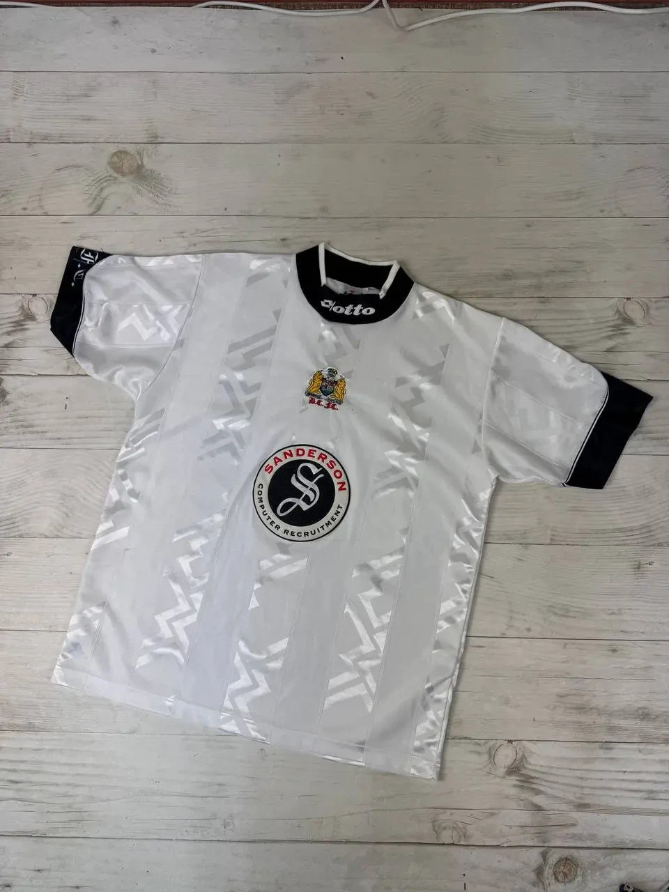 Vintage Lotto Bristol City 1997 1998 Away Shirt Jersey Men Size XL White
