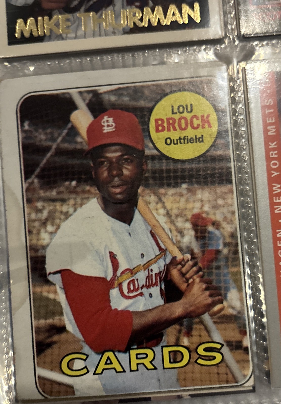 1969 Topps - Lou Brock #85 1969 Topps - Lou Brock #85