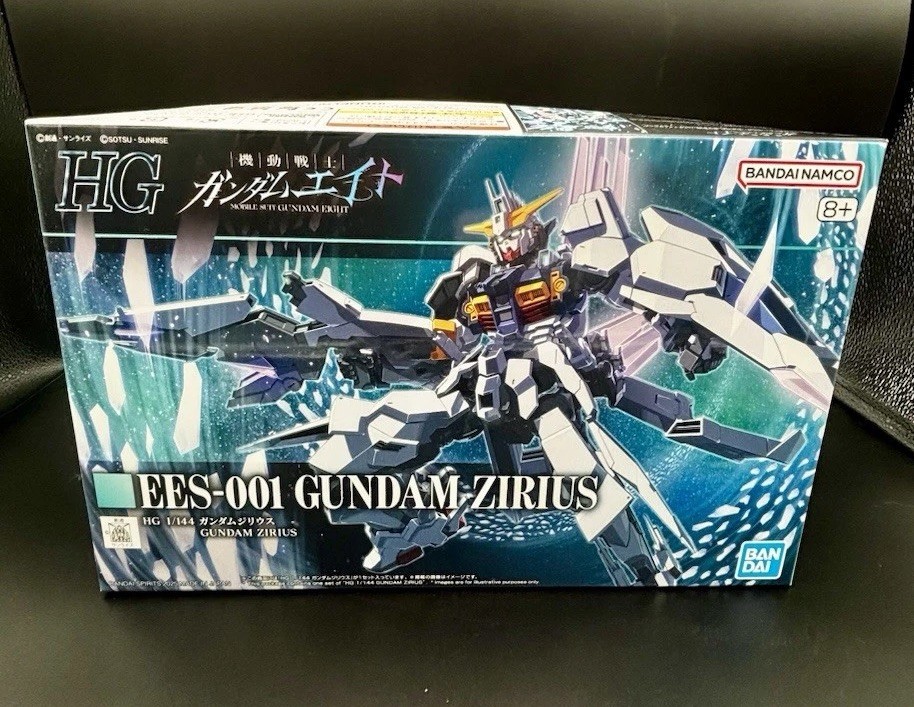 P-Bandai HG 1/144 EES-001 Gundam Zirius Mobile Suit Model Kit P-Bandai HG 1/144 EES-001 Gundam Zirius Mobile Suit Model Kit