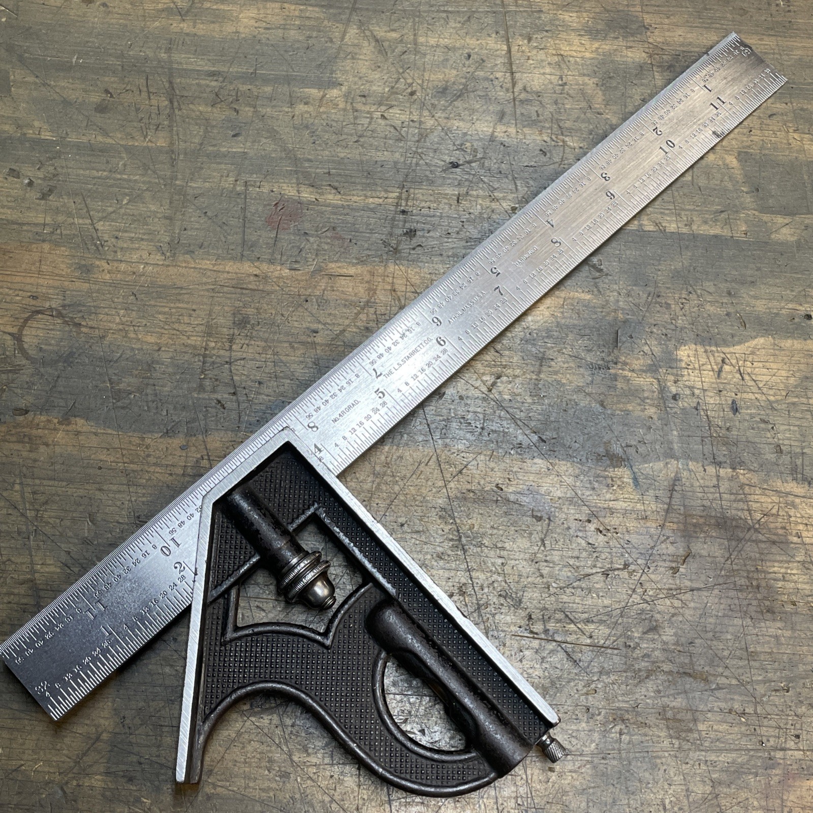VINTAGE LS STARRETT 12