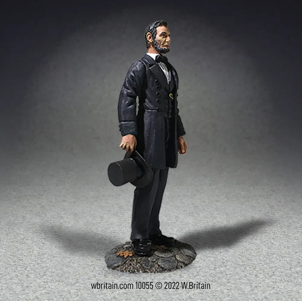 W. Britain - Abraham Lincoln, 1861-65 #10055