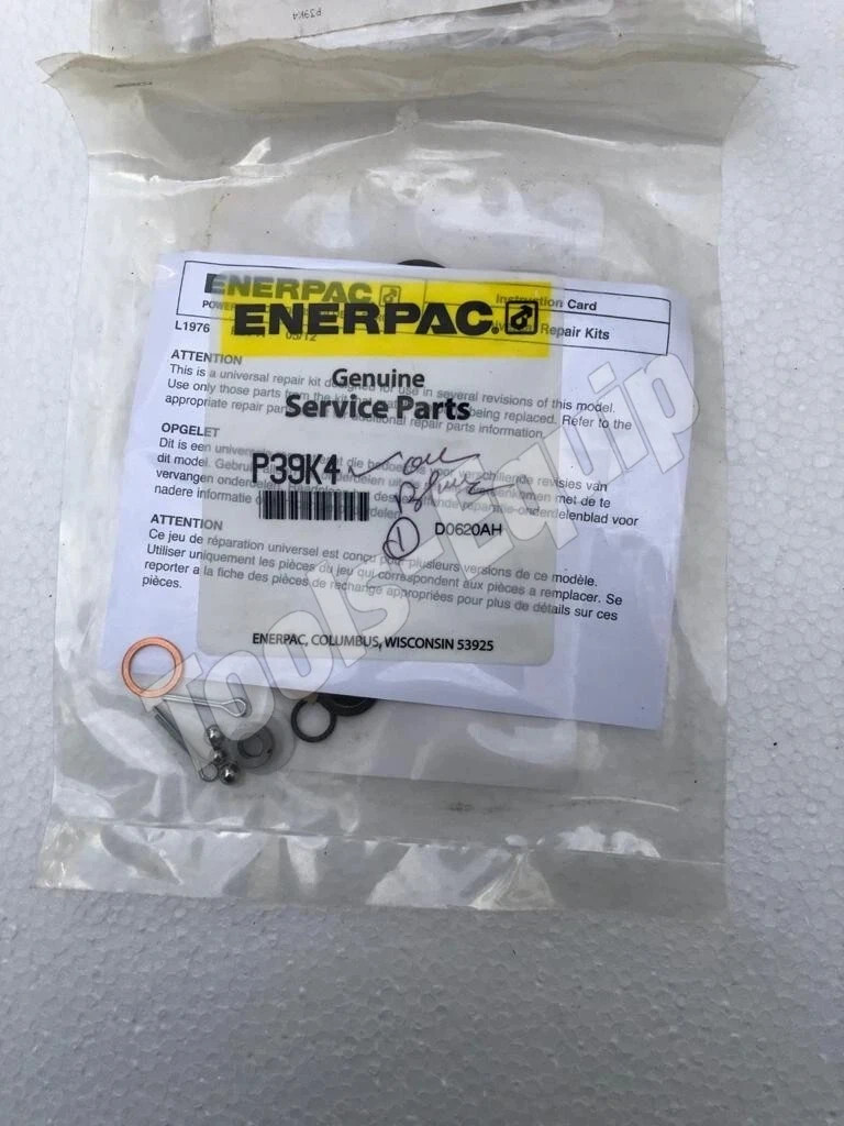 Enerpac P39K4 Repair Kit For Hydraulic Hand Pumps P39 & P18