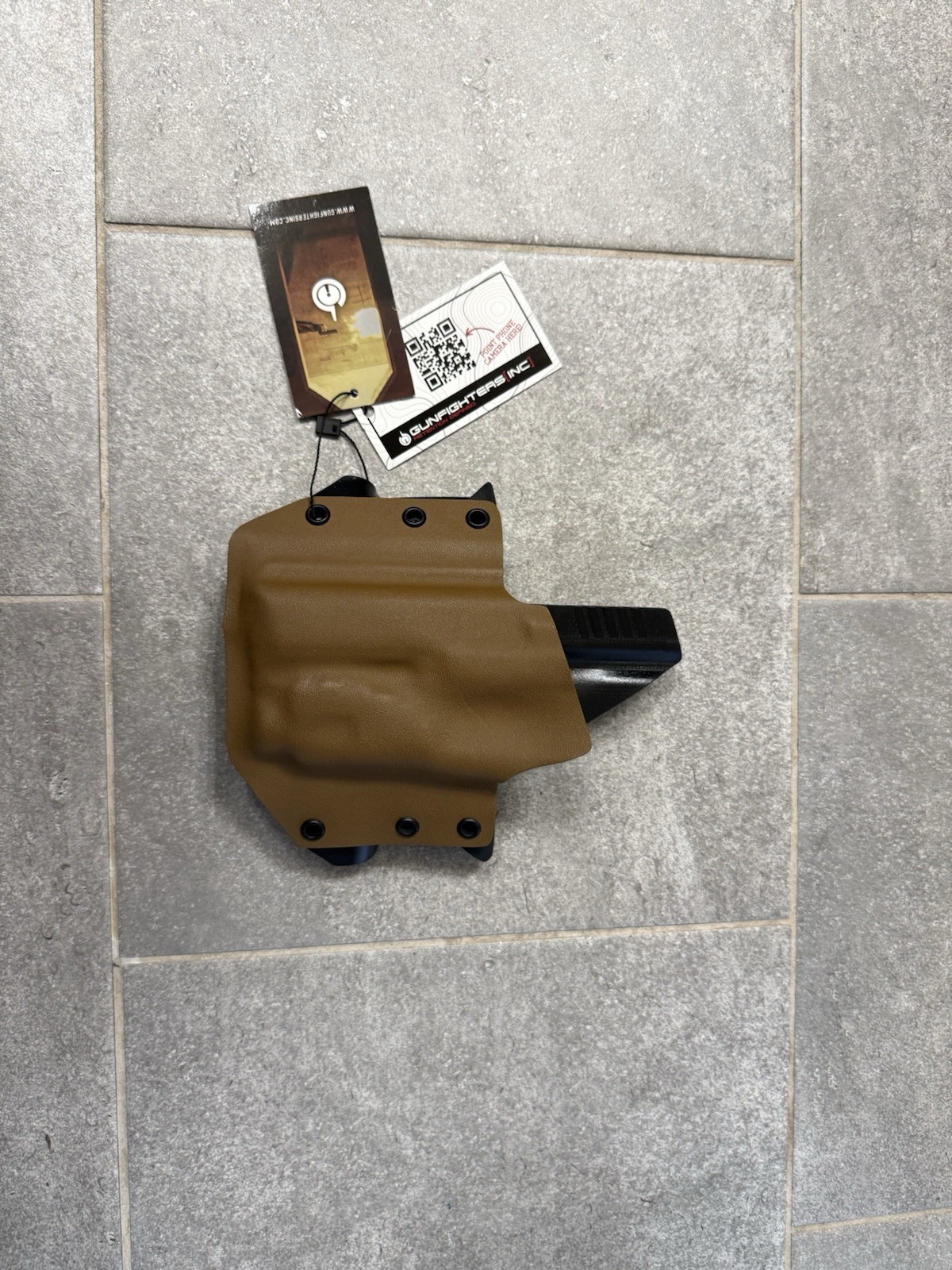 Gunfighters Inc Sentinel OWB Holster
