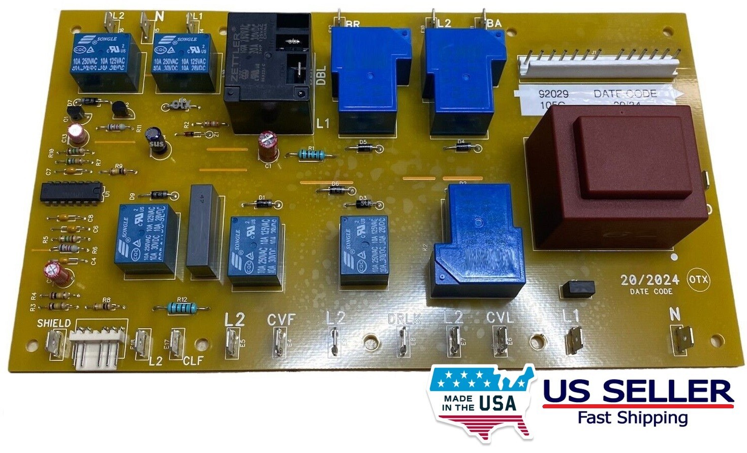 92029 NEW Oven Relay Board for Dacor