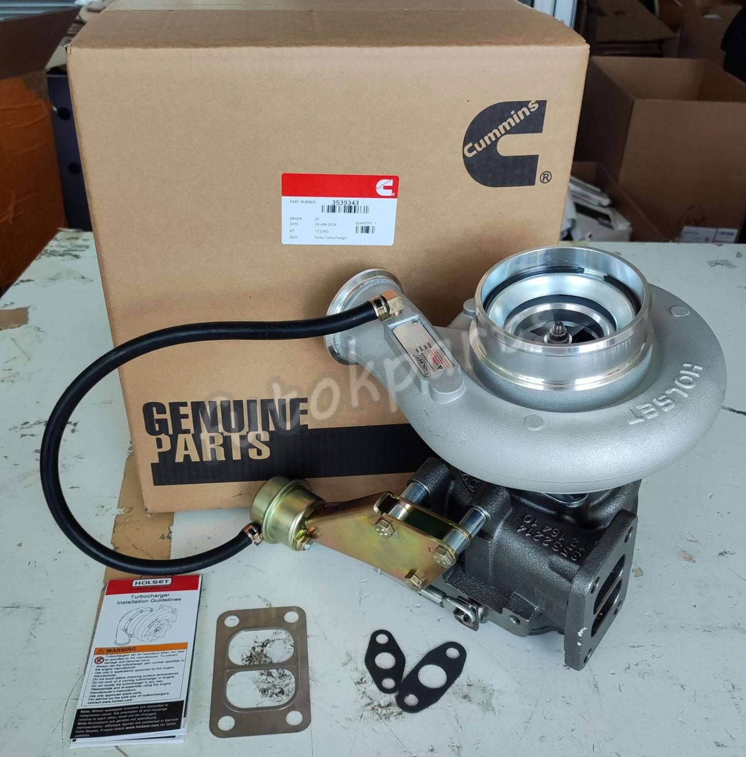 HX35W Holset Turbo Turbocharger for Dodge Ram 1994-1998 Cummins 5.9L Diesel 6BT