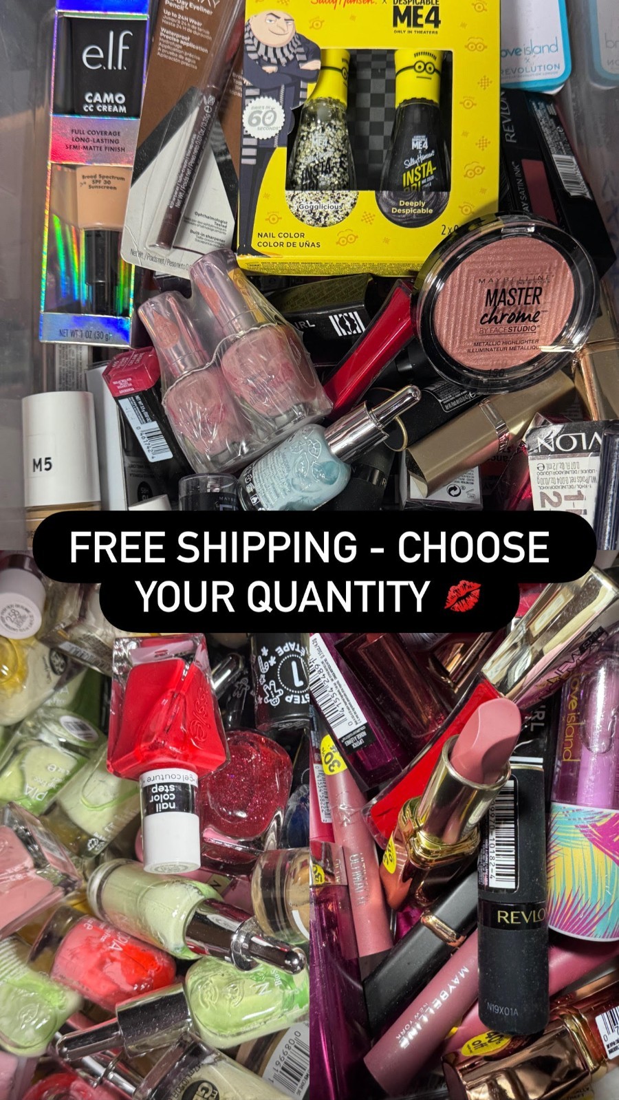 Makeup Lot- Assorted Bundle Cosmetics Maybelline, Covergirl, Revlon & more Makeup Lot- Assorted Bundle Cosmetics Maybelline, Covergirl, Revlon & more