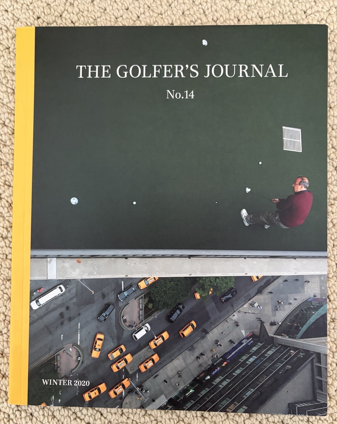 The Golfer’s Journal Issue 14 Winter 2020 Paperback