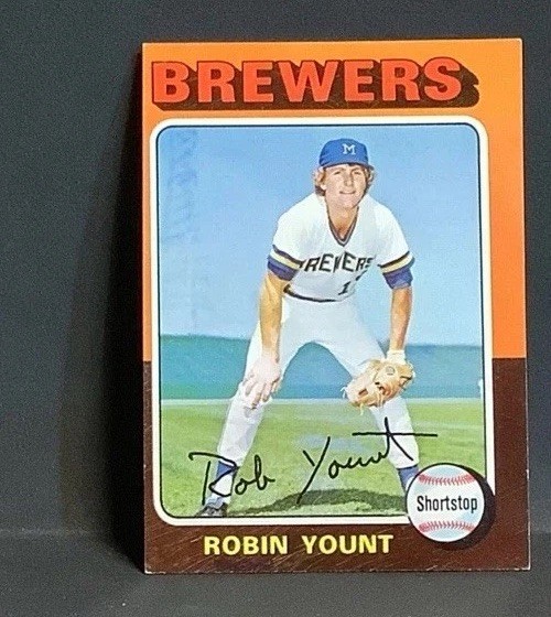 1975 Topps - Robin Yount #223 (RC)