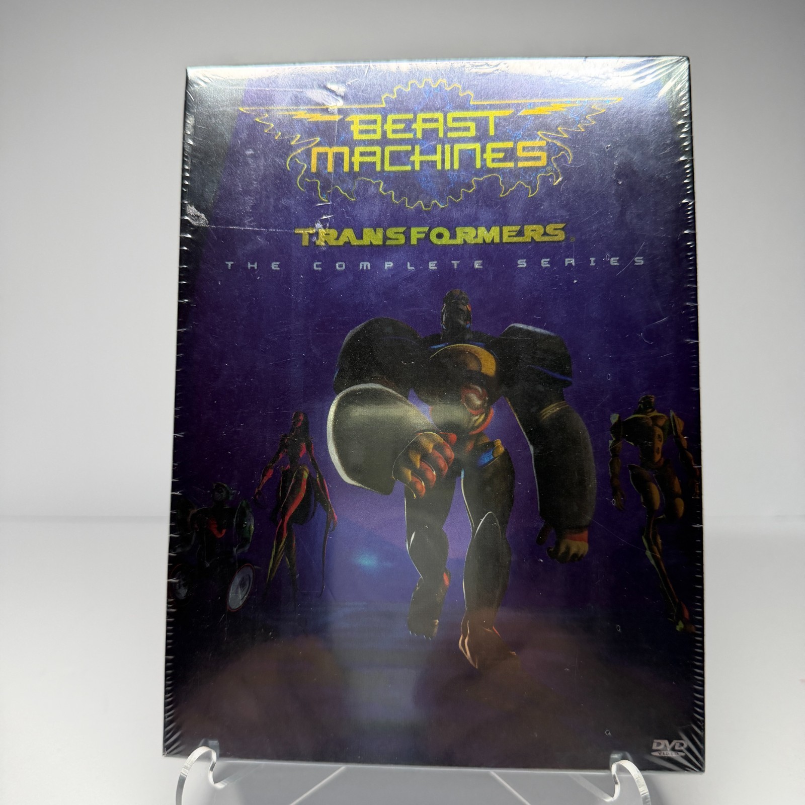 Beast Machines Transformers: the Complete Series (DVD) 4 Discs - SEALED