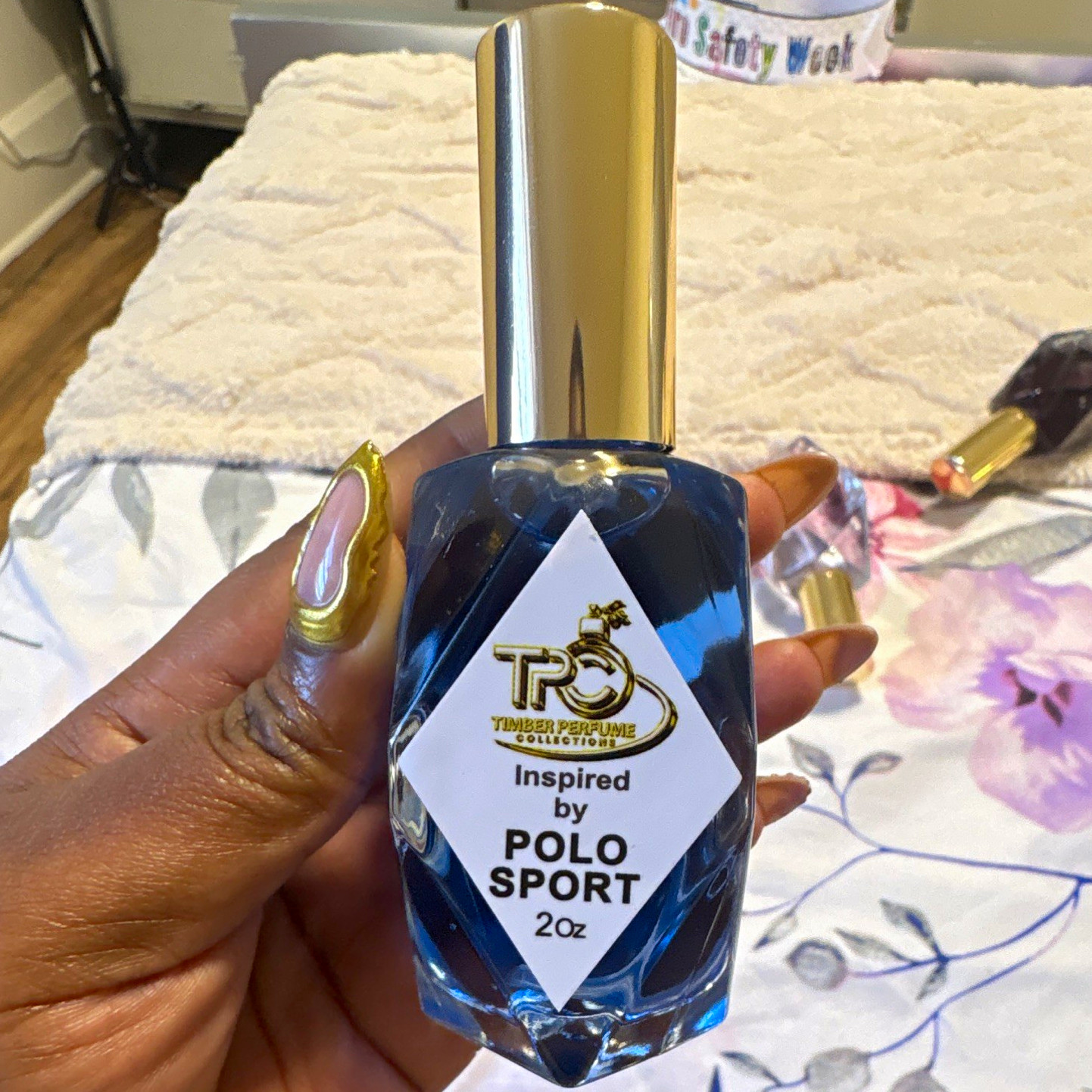 Timber Perfume Collection Inspired by Polo Sport Perfume Spray 2 oz