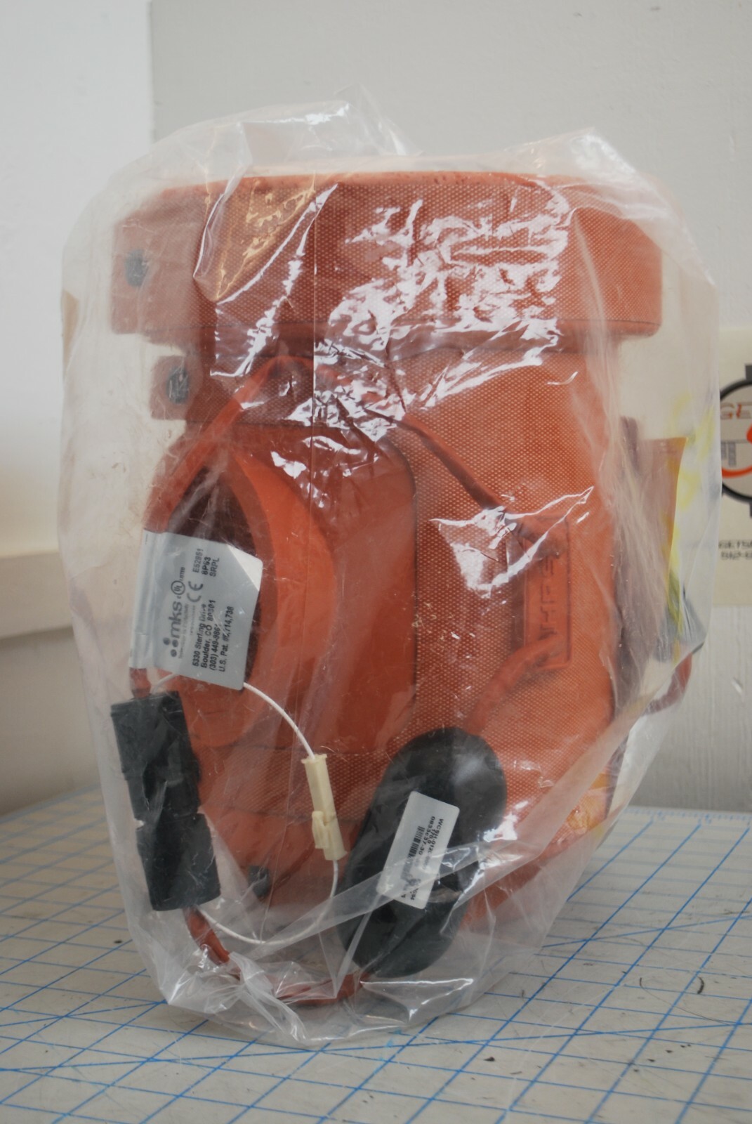 4640-1053 / JACKET - HEATED - GATE VALVE - HTR4.0 V2A 1MP3 / MKS