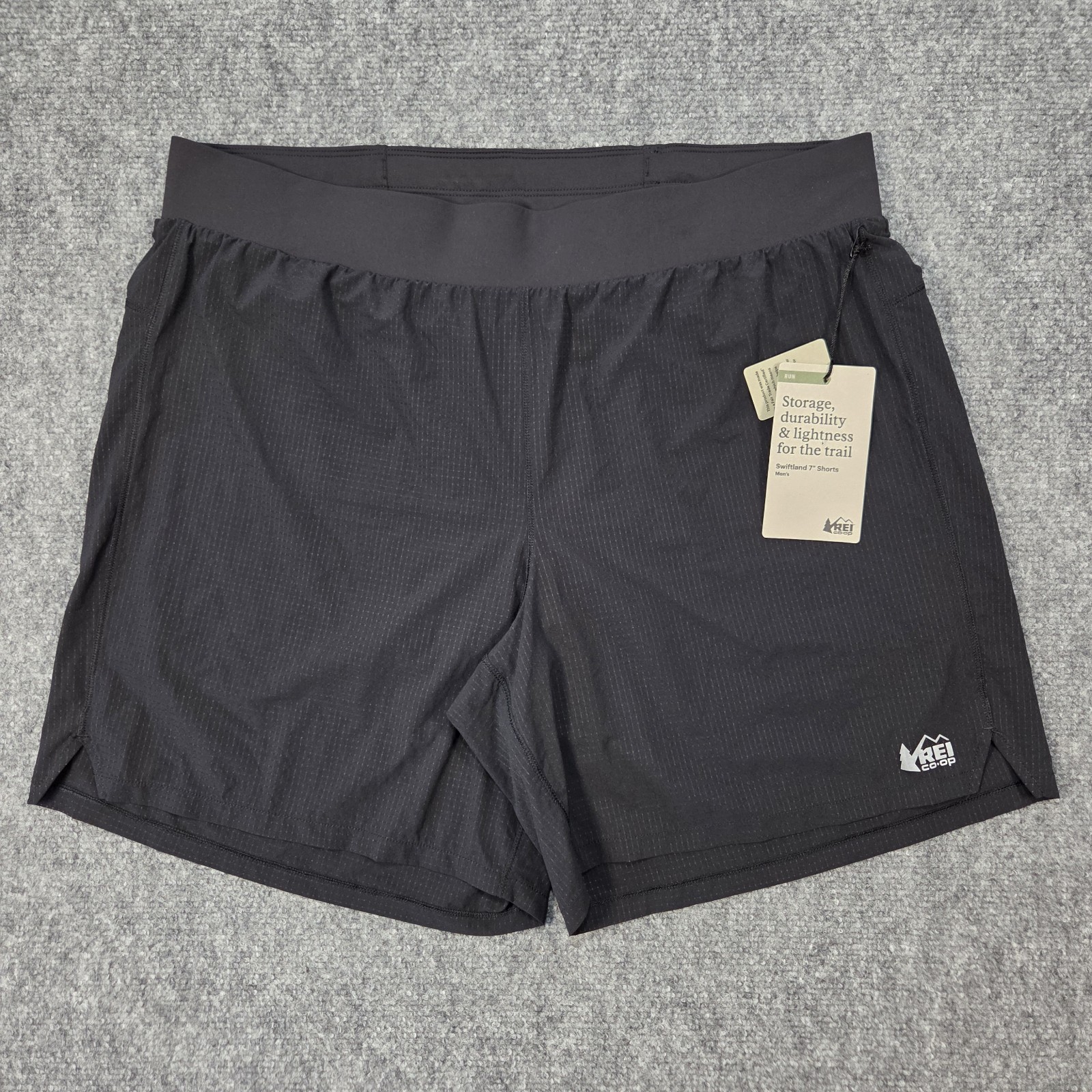 NWT REI Co-op Swiftland Run Short 7\