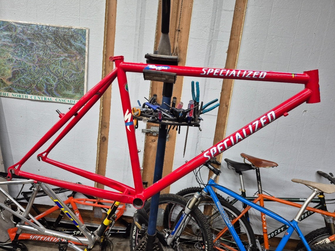 Vintage Specialized S-Works Team Stumpjumper Prestige Steel - Crazy Rare