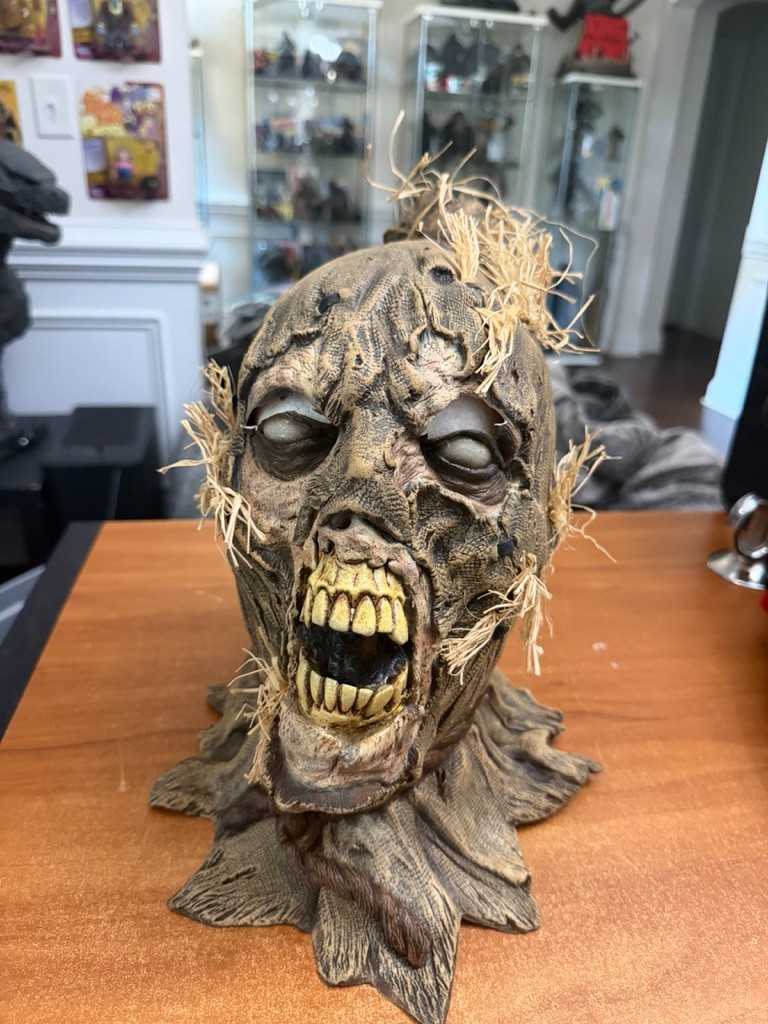 Ghoulish Productions Scareborn Latex Face Mask Horror Halloween Cosplay Ghoulish Productions Scareborn Latex Face Mask Horror Halloween Cosplay
