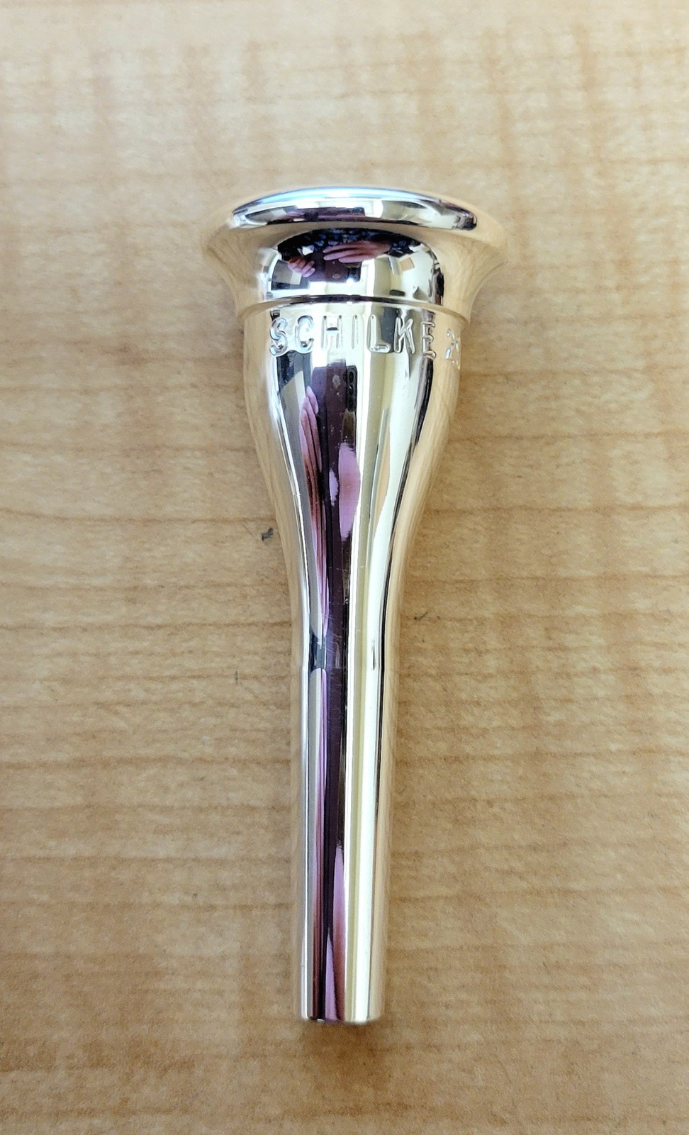 Schilke 29 Standard Series French Horn Mouthpiece - Silver Plated