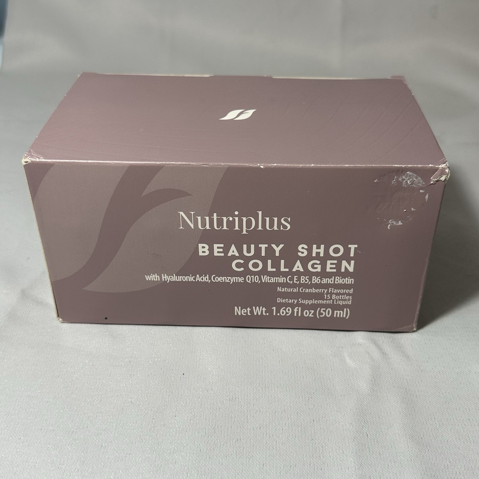 Farmasi Nutriplus Beauty Shot Collagen Cranberry - 1.69 oz x 15 Bottles **READ**
