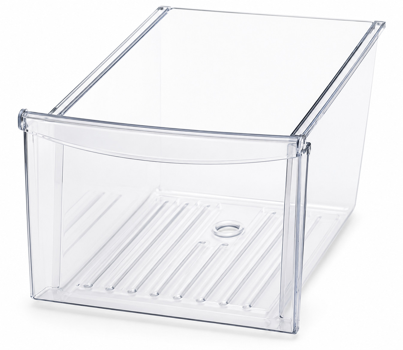 Crisper Pan ( Bottom ) Compatible with Frigidaire Kenmore Refrigerator 240343803