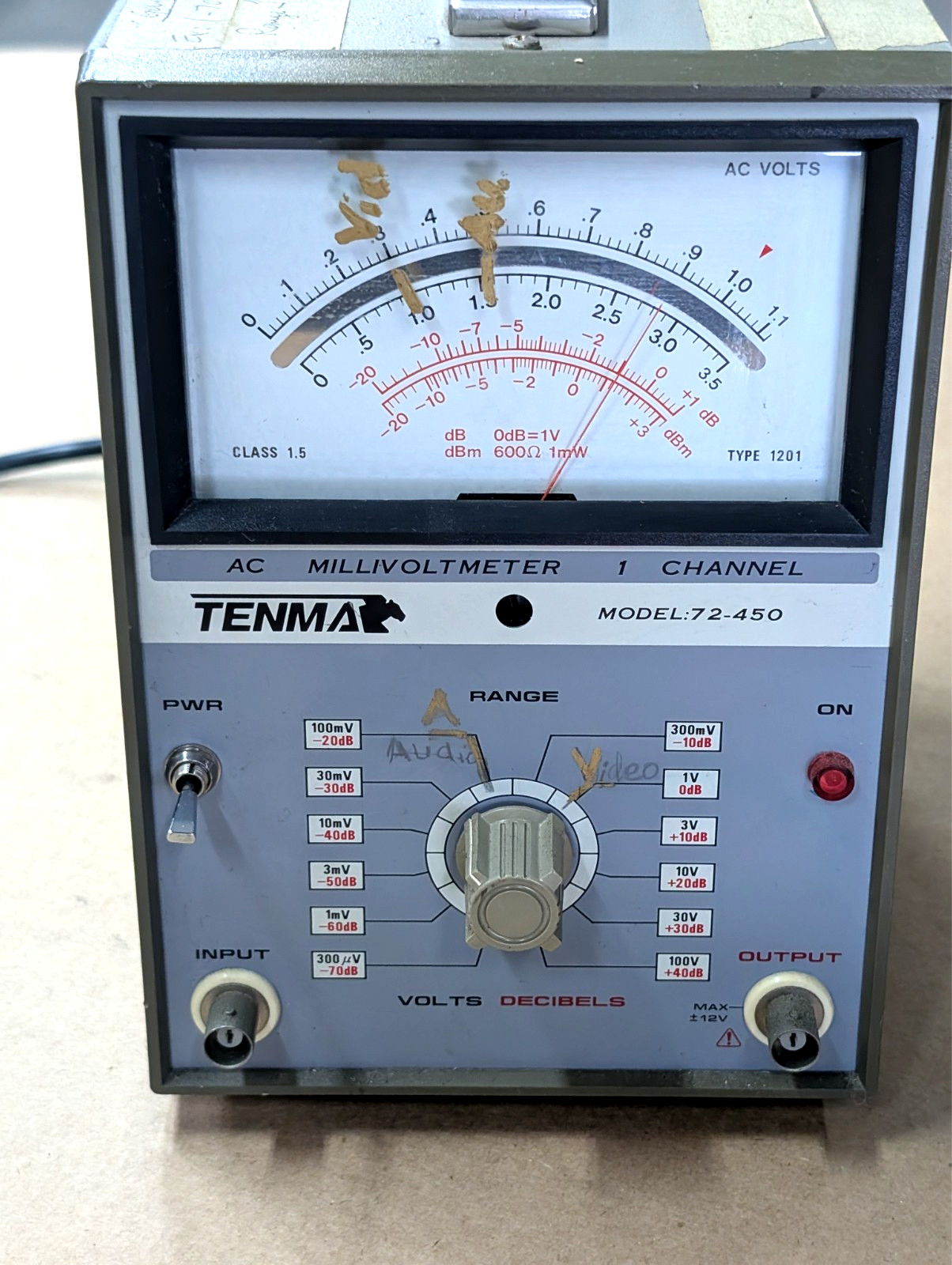 Tenma Model 72-450 (Read Please) Tenma Model 72-450 (Read Please)