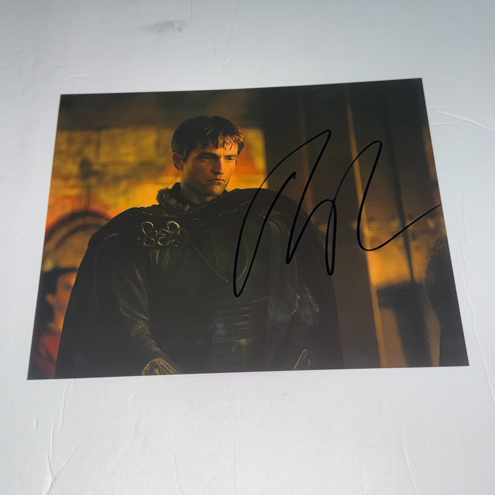 Robert Pattinson Autographed The Odyssey Movie 8x10 Photo