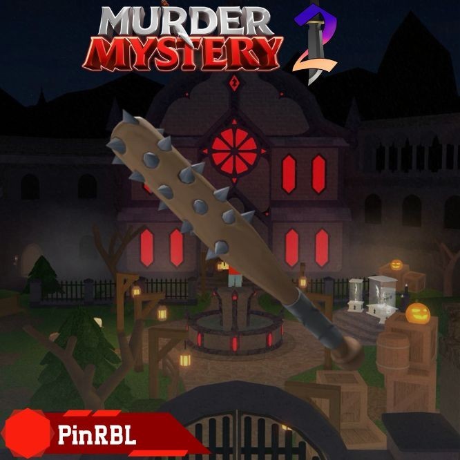 Murder Mystery 2 MM2 | Bat | Fast Delivery