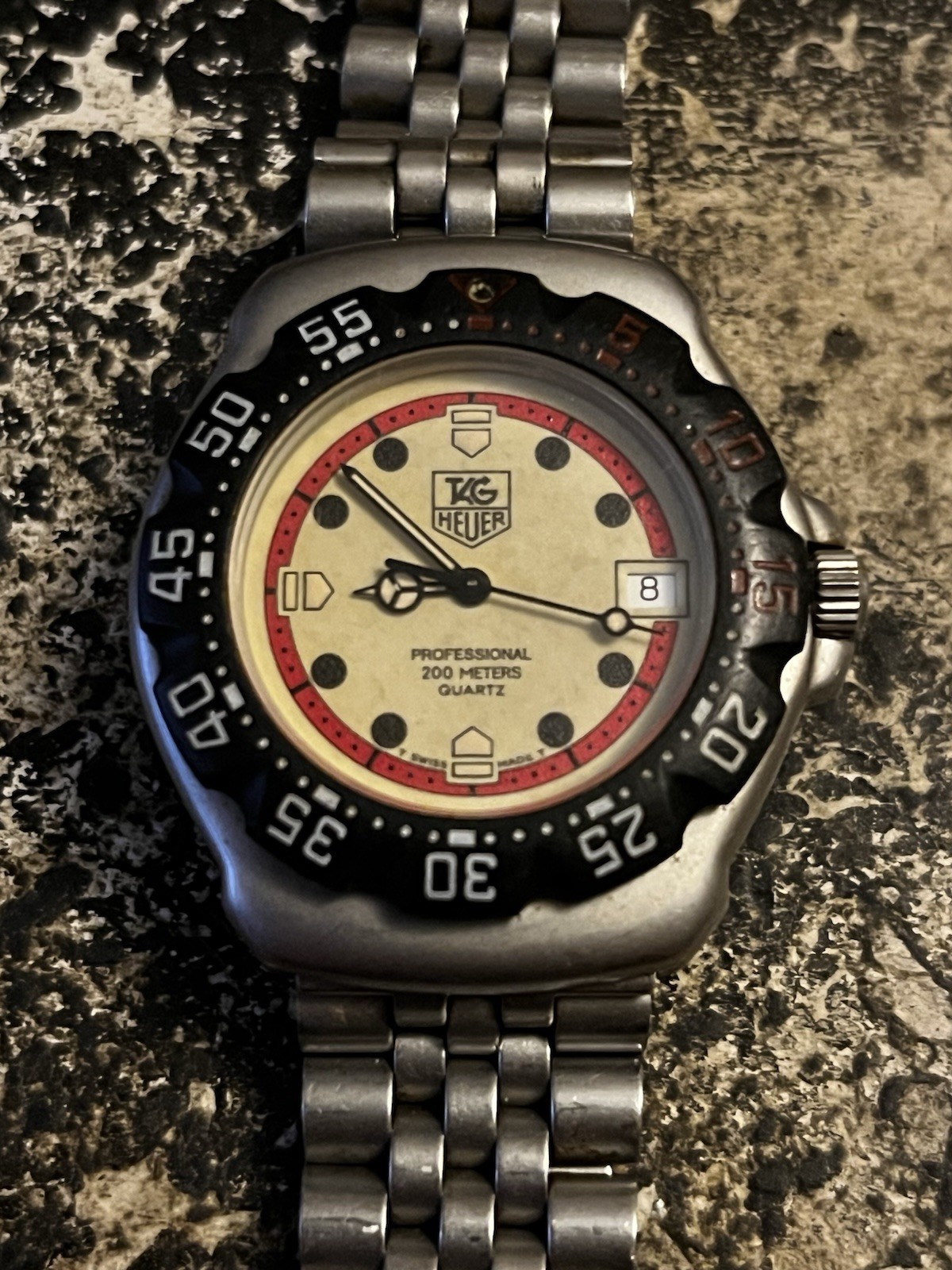 Vintage Tag Heuer Formula 1 Stainless Steel Men’s Swiss Quartz Watch 371.513