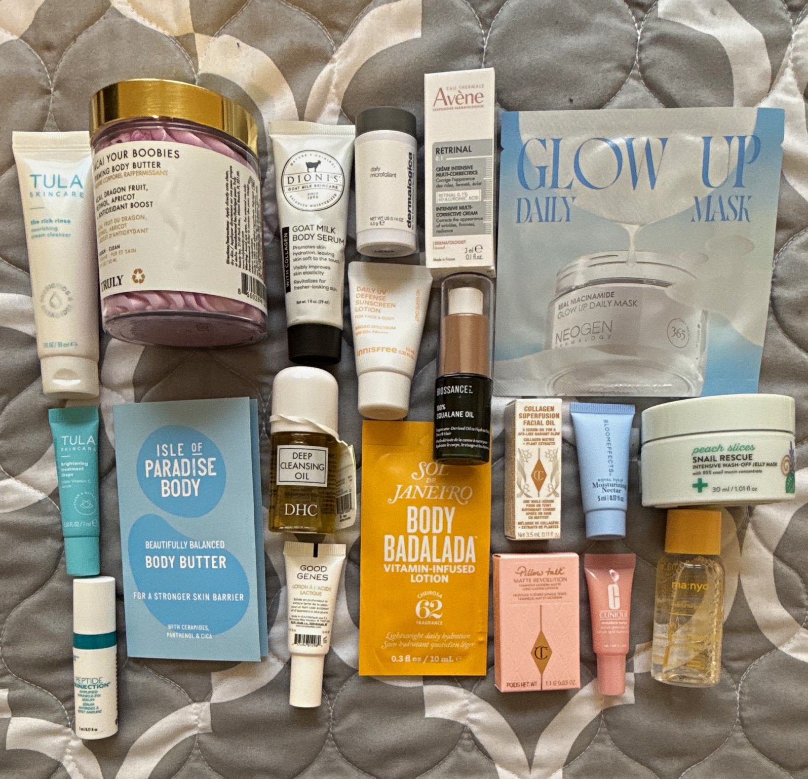Assorted Travel/Sample Size Skincare & Body Care Haul: Charlotte Tilbury, Tula + Assorted Travel/Sample Size Skincare & Body Care Haul: Charlotte Tilbury, Tula +