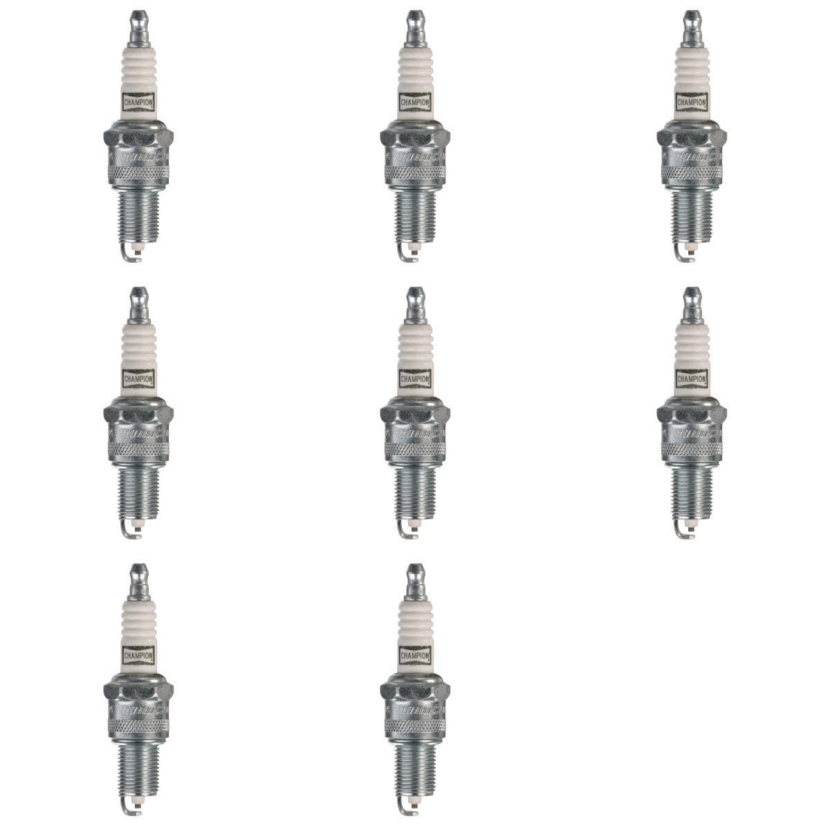 Set of 8 Champion Spark Plug 3405 for Chevrolet GMC Oldsmobile Dodge 1965-1997