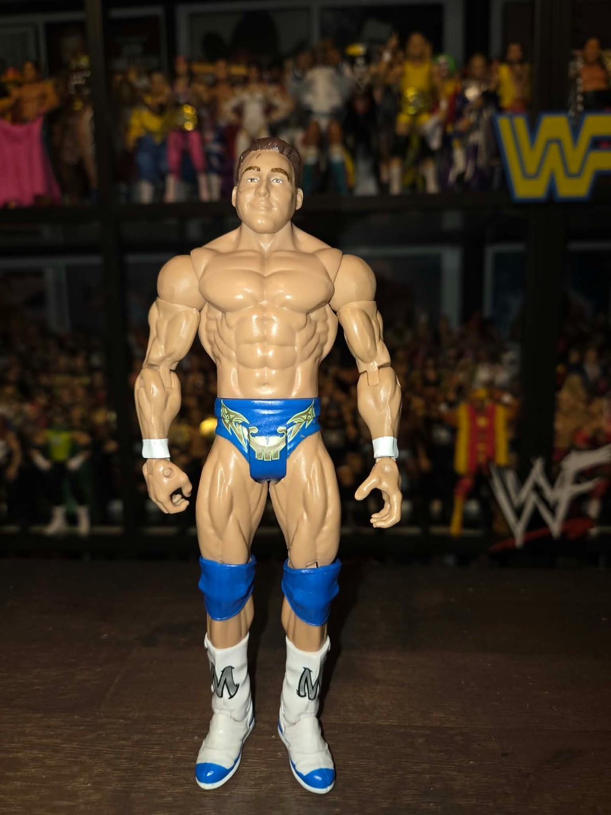 WWE Mattel Basic Survivor Series Heritage Chris Masters 2011 WWE Mattel Basic Survivor Series Heritage Chris Masters 2011