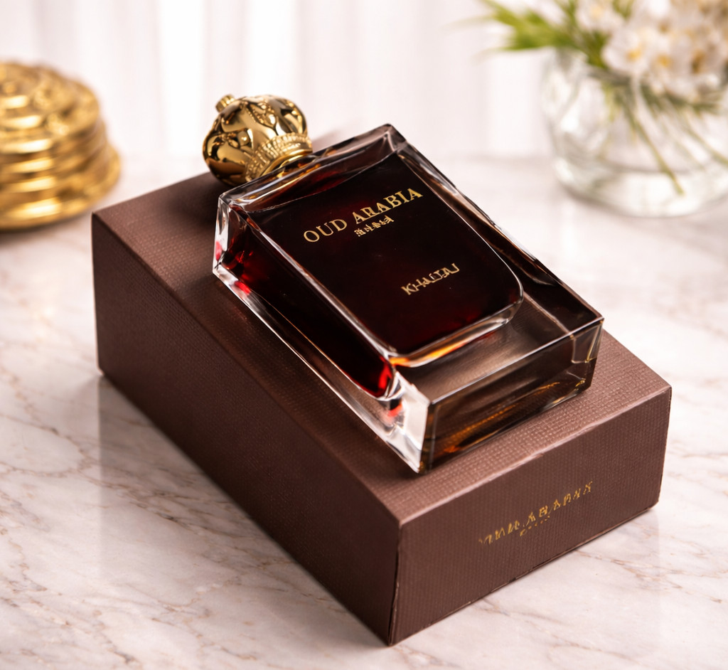 Oud Arabia Khaltaj EDP 100ml - Rich Amber Warm Spices Floral Oud Musk Woody EDP