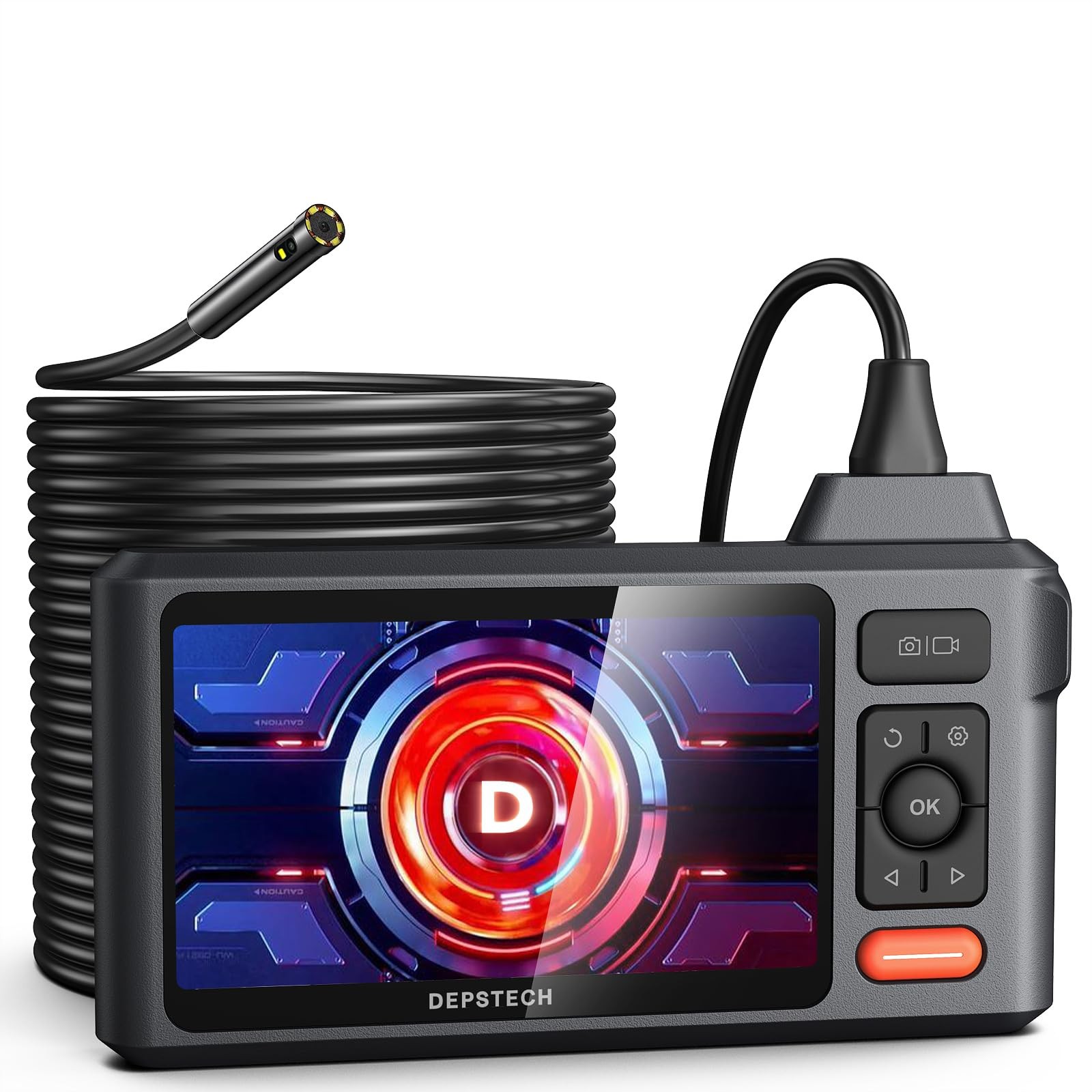 DEPSTECH 50FT Endoscope Camera, Dual Lens 5 DEPSTECH 50FT Endoscope Camera, Dual Lens 5