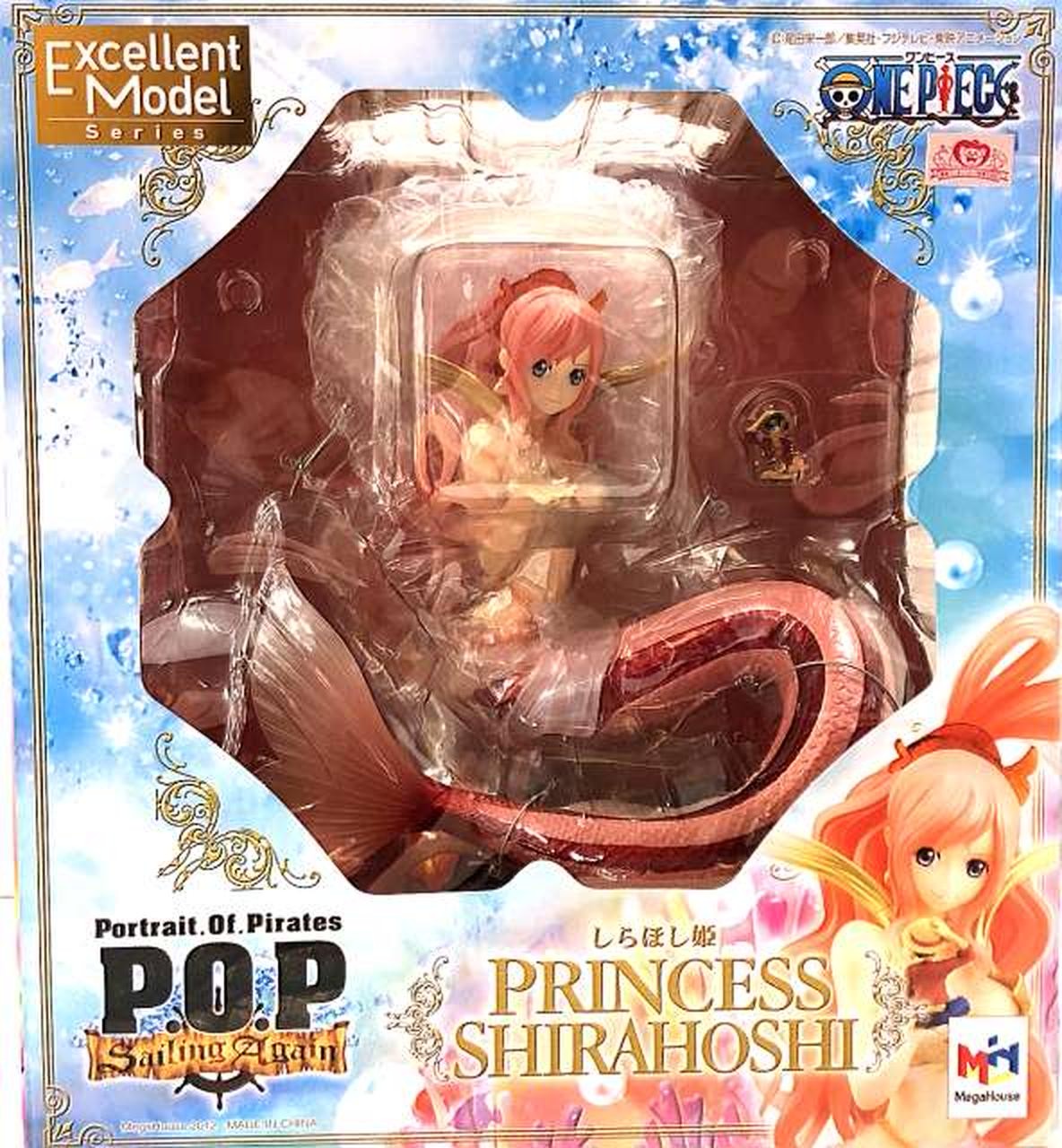 MegaHouse One Piece P.O.P. Princess Shirahoshi Sailing Again Figure MegaHouse One Piece P.O.P. Princess Shirahoshi Sailing Again Figure
