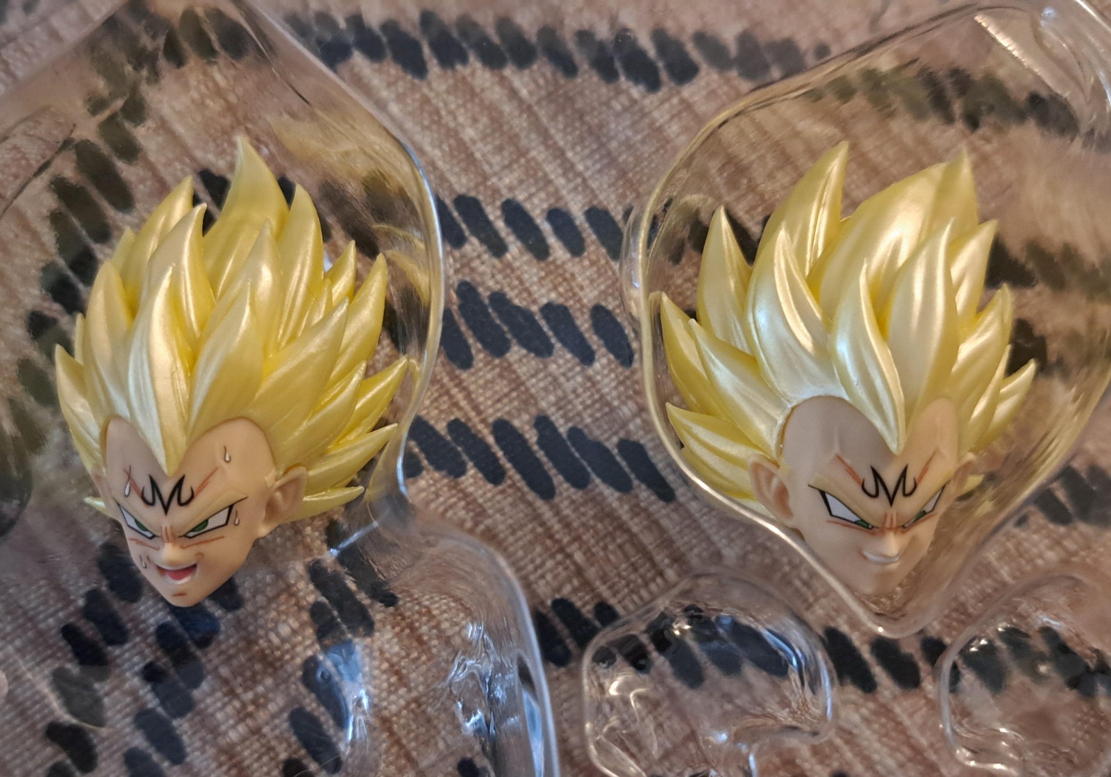 BHT Solemn Valor A Majin Vegeta - Headsculpt + face plates
