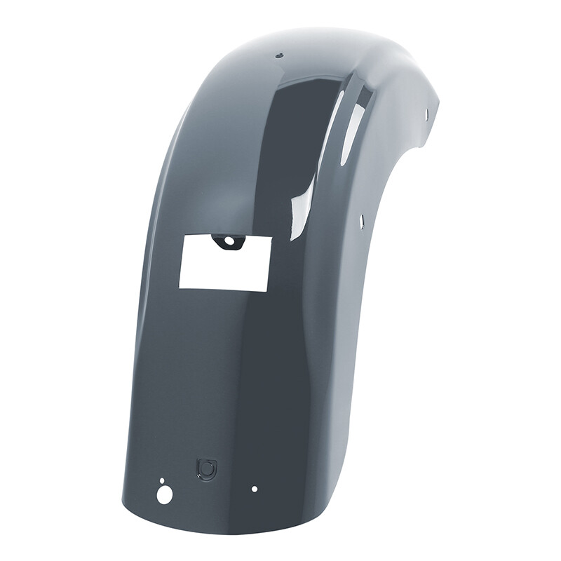 Rear Fender Fits For Harley Touring CVO Street Glide 2009-2024 #Gunship Gray