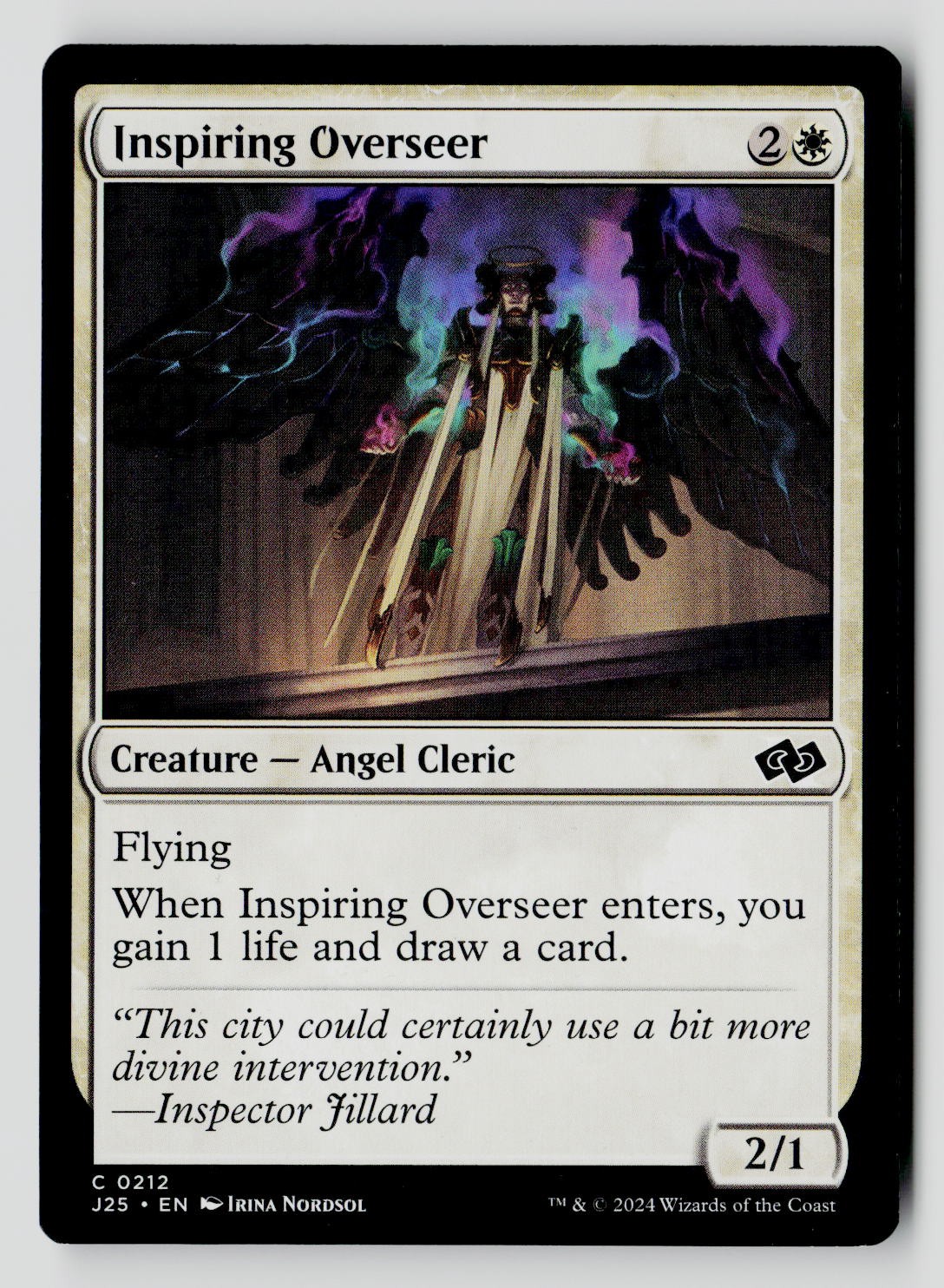 Inspiring Overseer 212 C MTG J25 NM