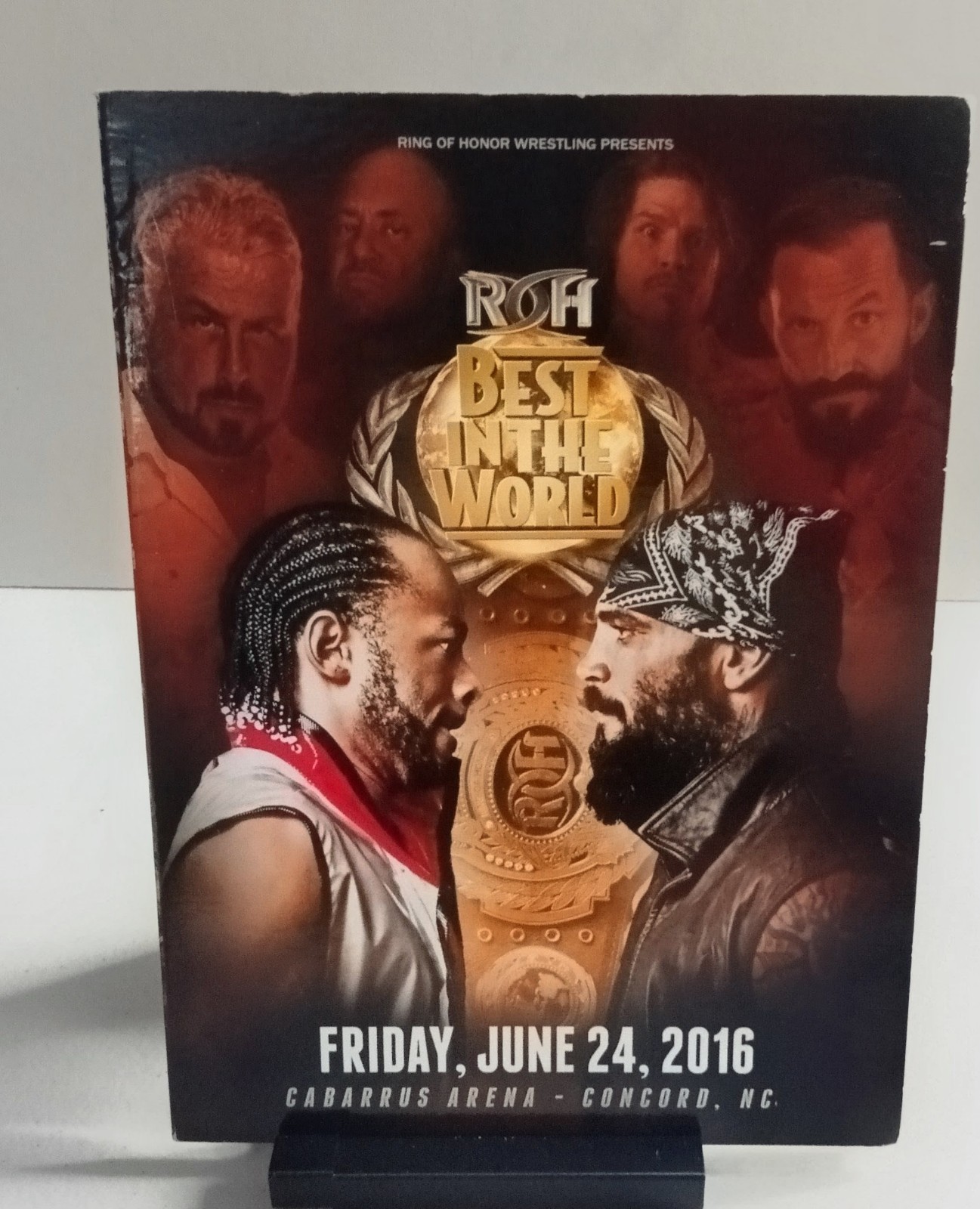 ROH Wrestling Best In The World 2016 (DVD) Ring of Honor - Jay Lethal, Moose ROH Wrestling Best In The World 2016 (DVD) Ring of Honor - Jay Lethal, Moose