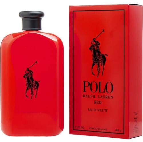 Ralph Lauren Polo Red 6.8oz Men\'s Eau de Toilette