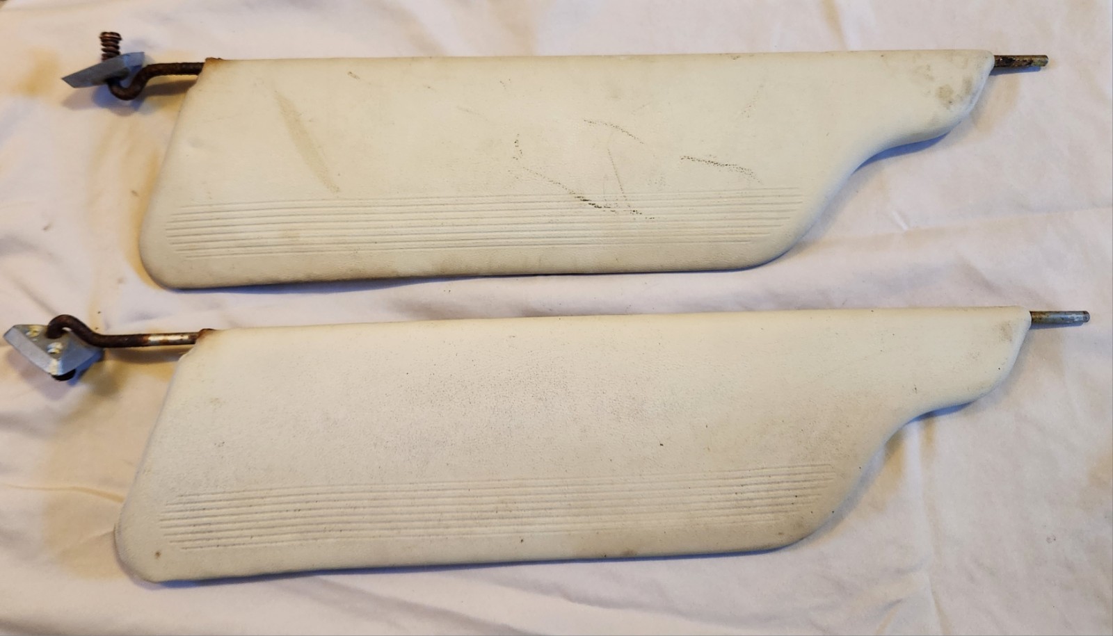 1960, 1961, 1963 Ford Futura, Falcon, Ranchero OEM Sun Visor Set 1960, 1961, 1963 Ford Futura, Falcon, Ranchero OEM Sun Visor Set