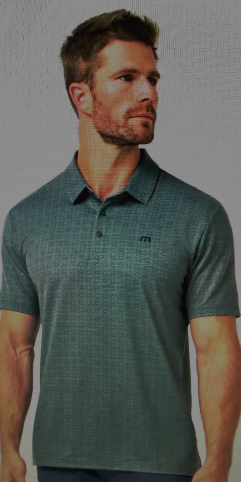 Travis Mathew Men\'s Featherweight Trophy Polo Shirt, Large, NEW 2026 Travis Mathew Men\'s Featherweight Trophy Polo Shirt, Large, NEW 2026