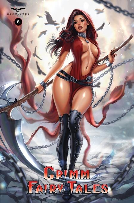PRE-ORDER - GRIMM FAIRY TALES #6 VOL 3 - Release Date: 11/25