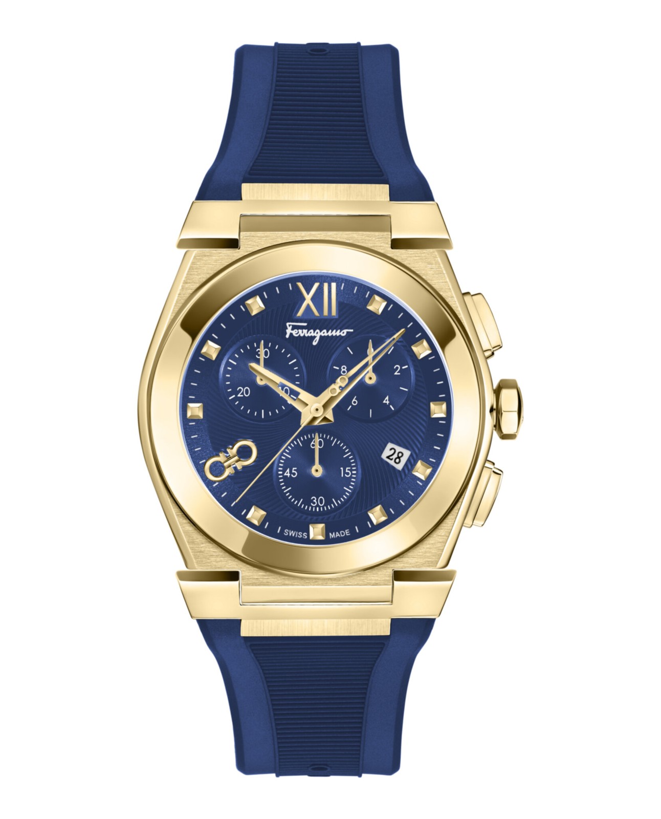 Ferragamo Vega Chrono Men’s Watch, Swiss Made Luxury Designer Watch for Men Ferragamo Vega Chrono Men’s Watch, Swiss Made Luxury Designer Watch for Men