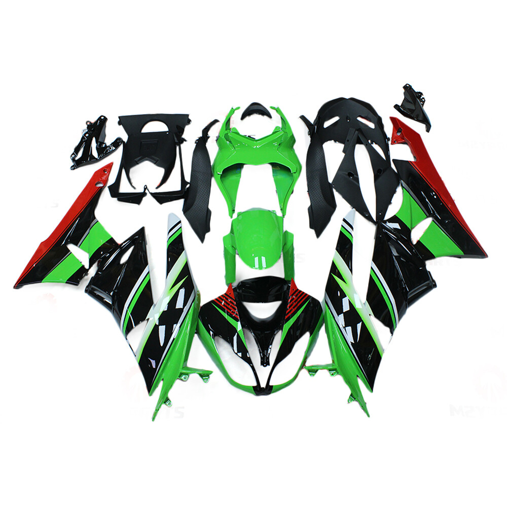 Injection Full Bodywork Fairing Kit For Kawasaki Ninja ZX6R 2009-2012 Cowlings