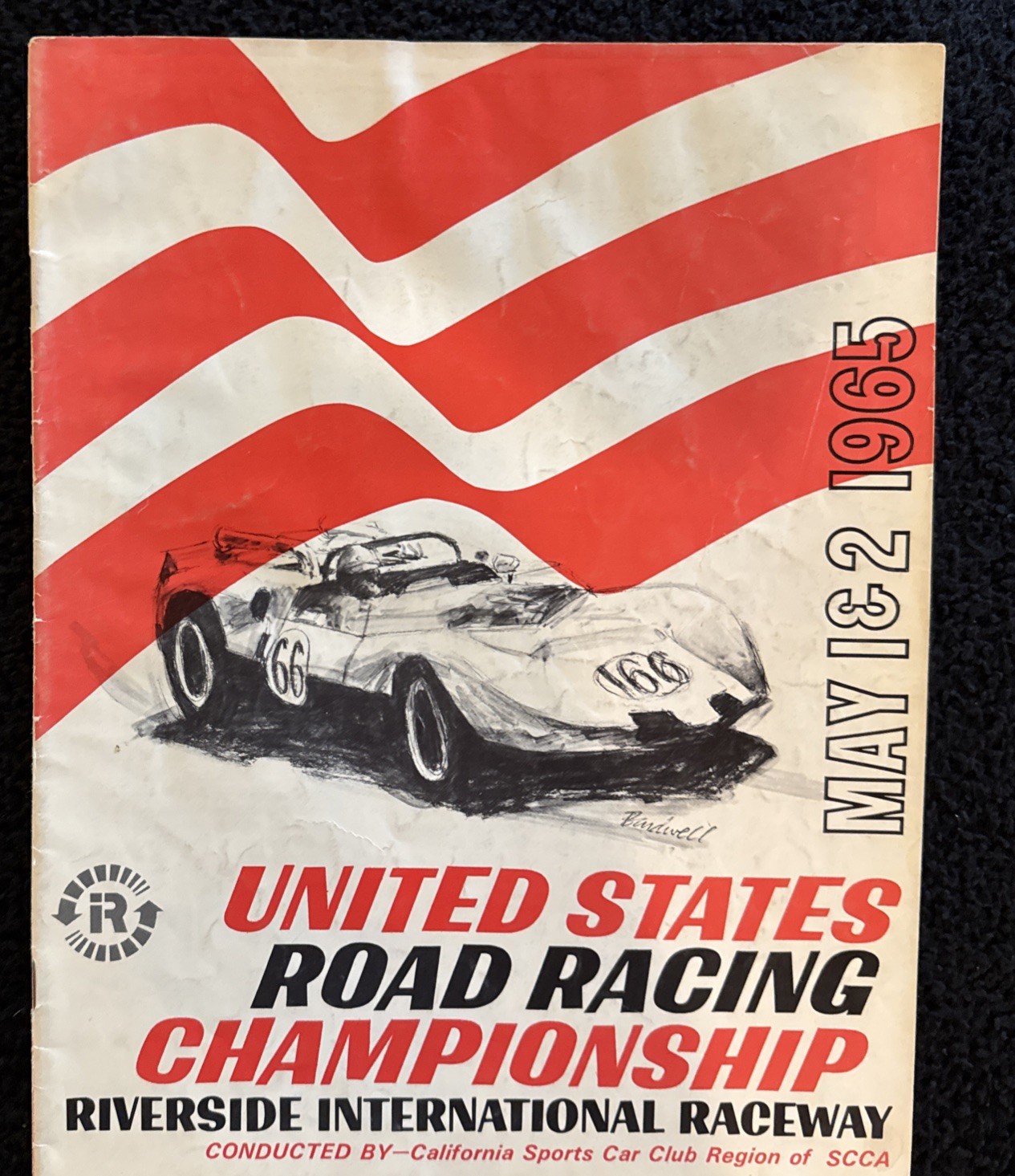 Vintage 1965 US Road Racing Championship, Riverside International Raceway, SCCA