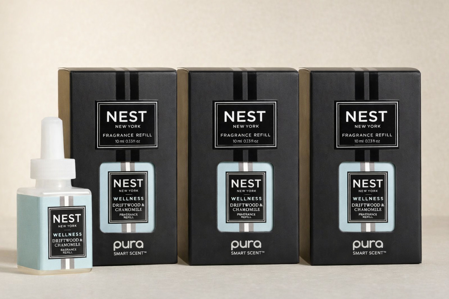 Nest New York Driftwood & Chamomile Pura Refill 0.33 fl oz - 3 Count