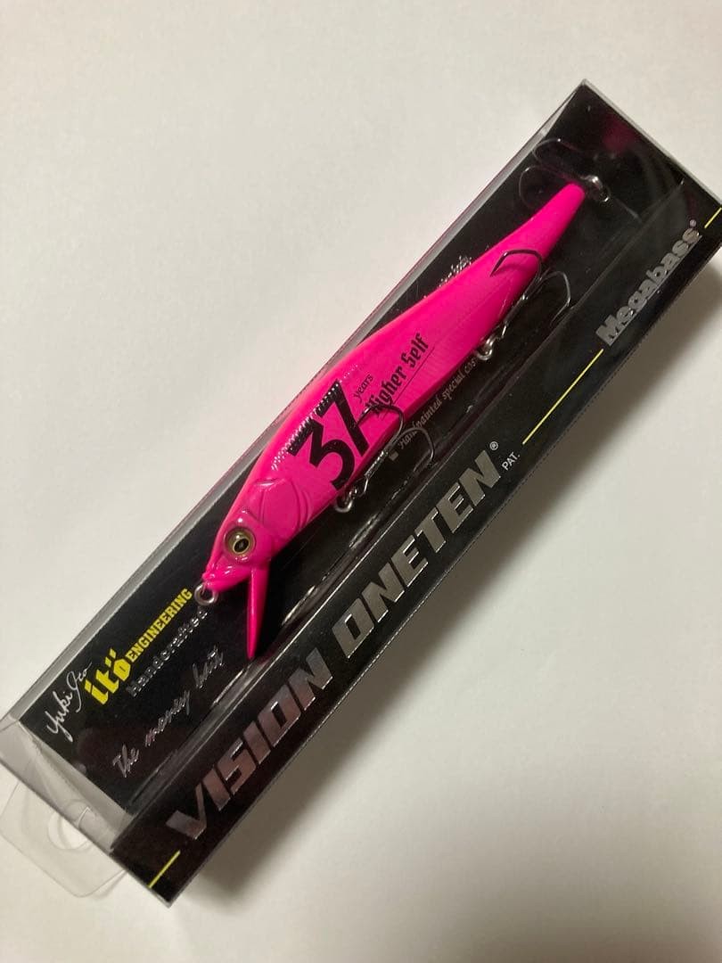 Megabass VISION ONETEN 37th Anniversary SP-C Higher Pink JDM