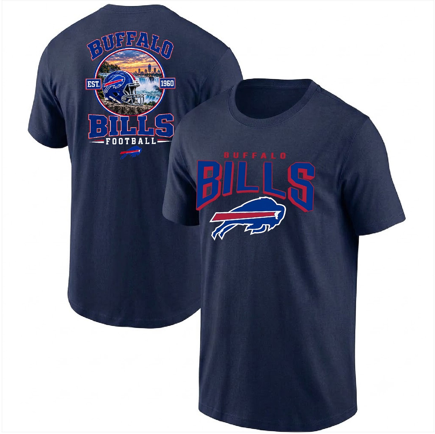 NEW Buffalo Bills Football Game Tshirt