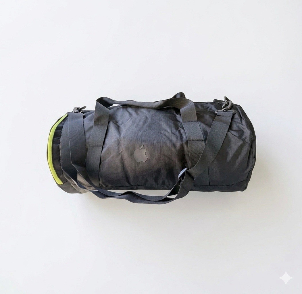 Apple Exclusive Close Your Rings Challenge Hat + Sport Bag Limited Edition