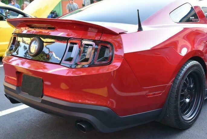 2010-2012 FORD MUSTANG REAR DECK LID SMOKED PANEL STREET OUTLAW SPRING PONY SALE