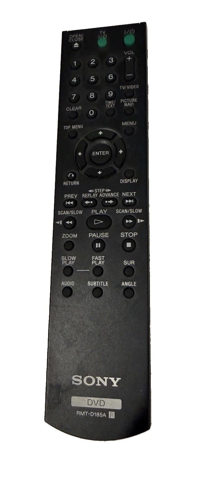 Original SONY Remote Control RMT-D185A For DVP-NS57P DVP-NS57P/B DVP-NS601HP